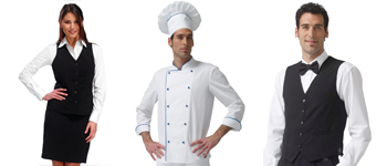 Abbigliamento per ristoranti e bar